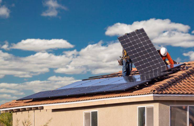 Pannelli fotovoltaici appartamento affitto pagamento 