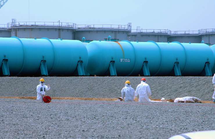 Acqua radioattiva Fukushima cosa accade 