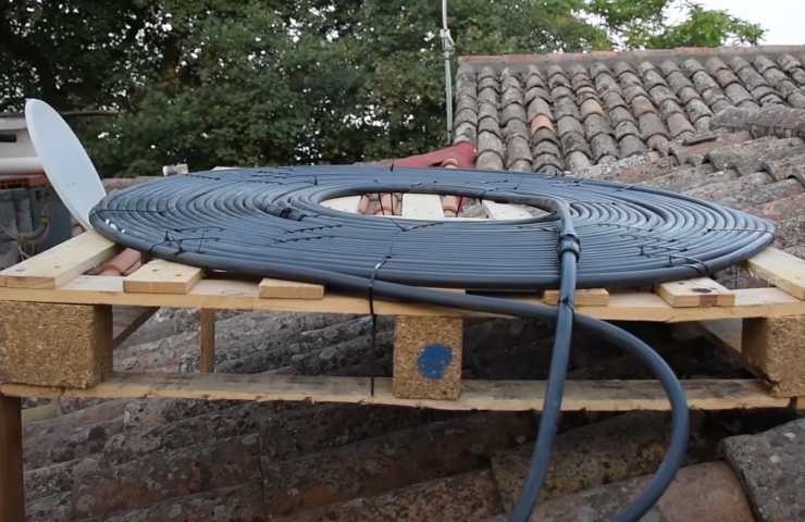 doccia solare installazione facile