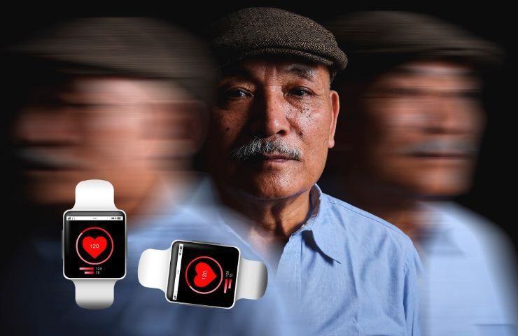 smartwatch monitora salute