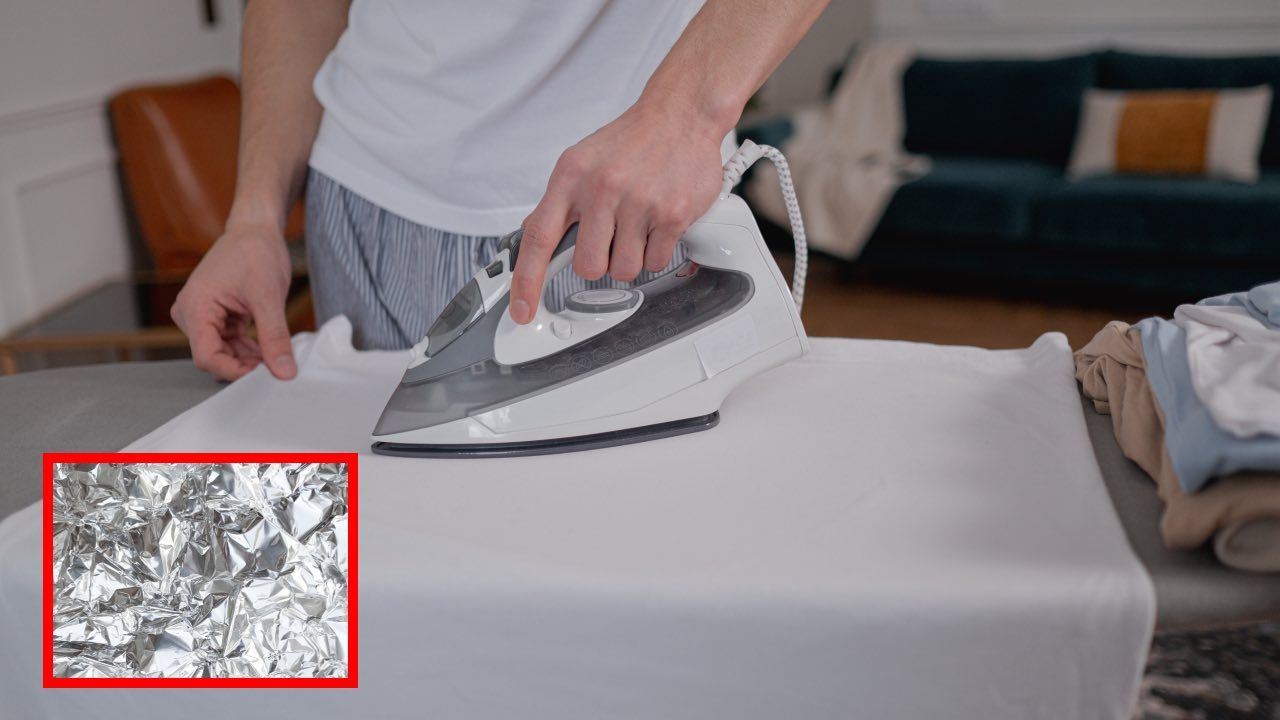 carta stagnola per stirare