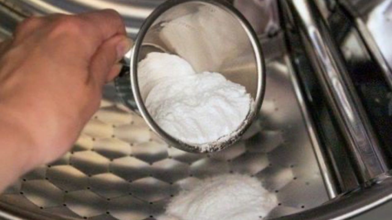 lavatrice utilizzo bicarbonato