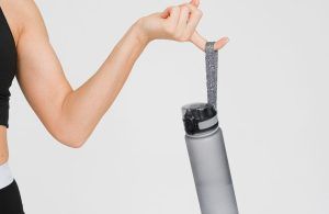 IPEA Borraccia NON Termica Leggerissima in Alluminio - 500 ml