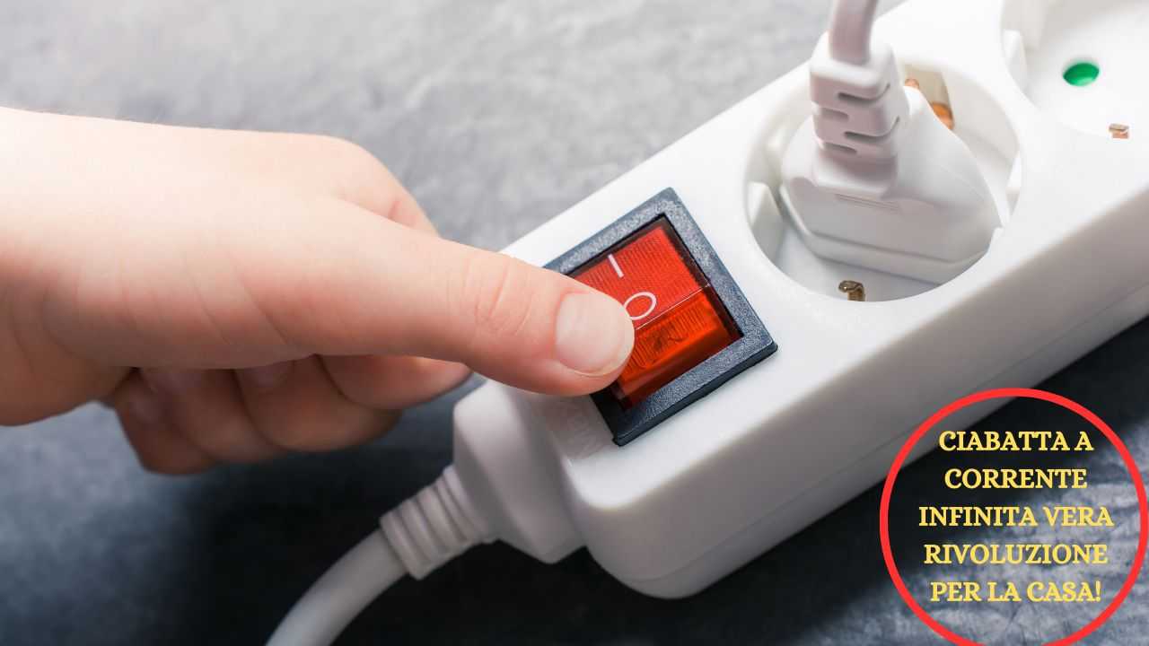 ciabatta a corrente infinita come fare