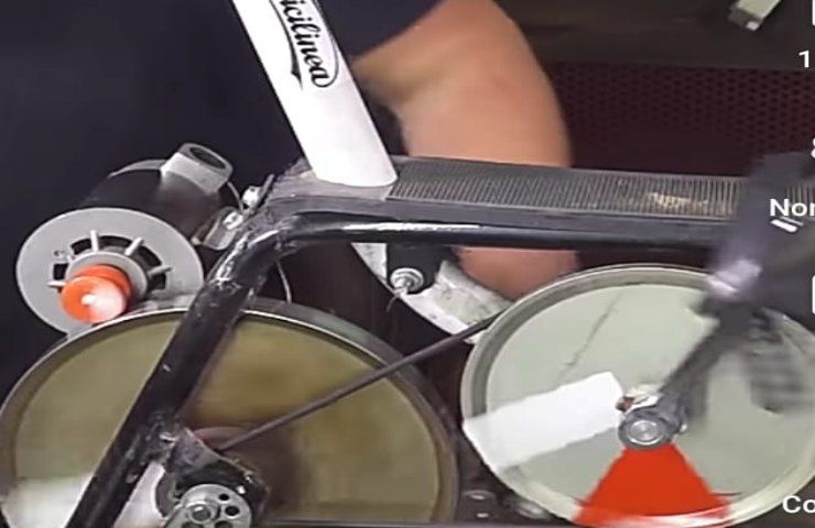 Energia elettrica con una cyclette