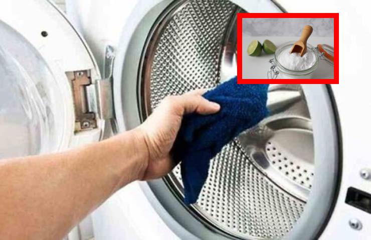 lavatrice pulita segreto