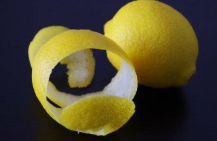 buccia limone utilizzo