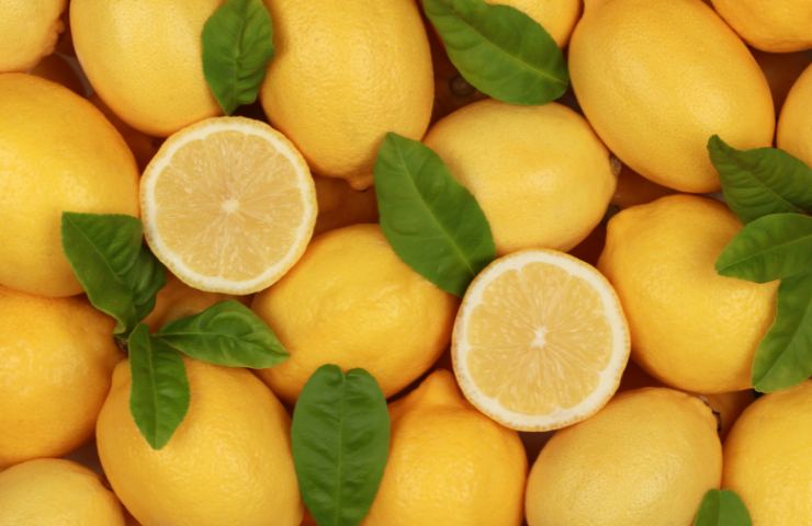carenze del limone