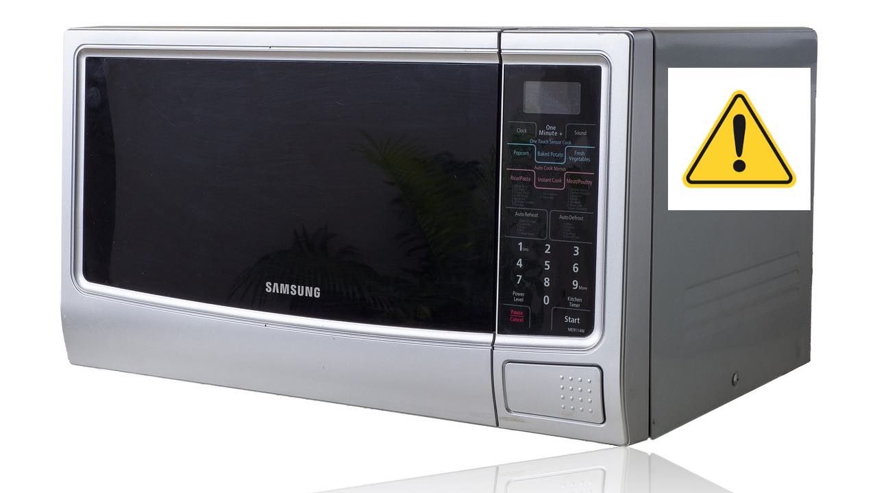 errori non commettere microonde