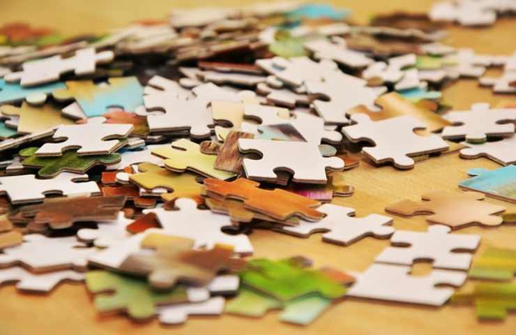 riciclare puzzle 