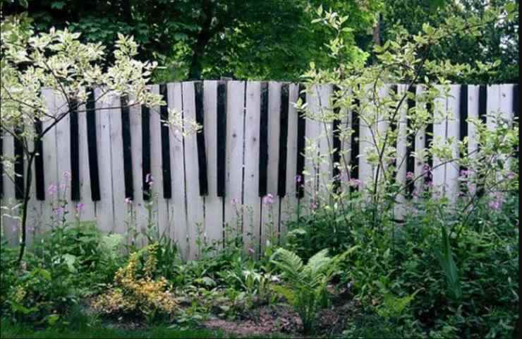 recinzioni giardino quali scegliere 