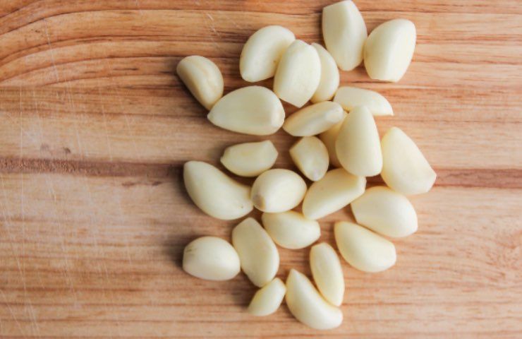 bollire aglio benefici