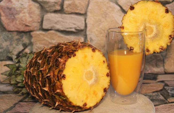 buccia ananas cosa fare 