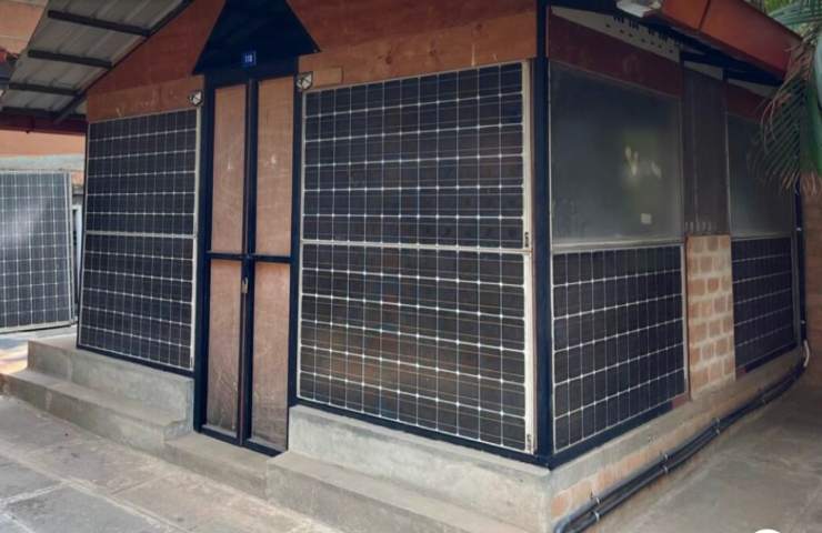 Case pannelli fotovoltaici mura 