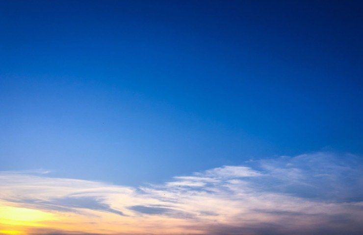 Perché cielo è blu rispsta scienza
