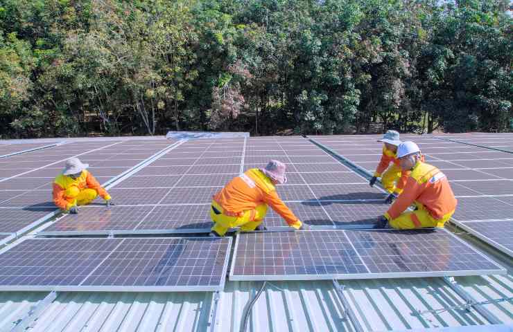 Fotovoltaico casalingo, quanto fa risparmiare