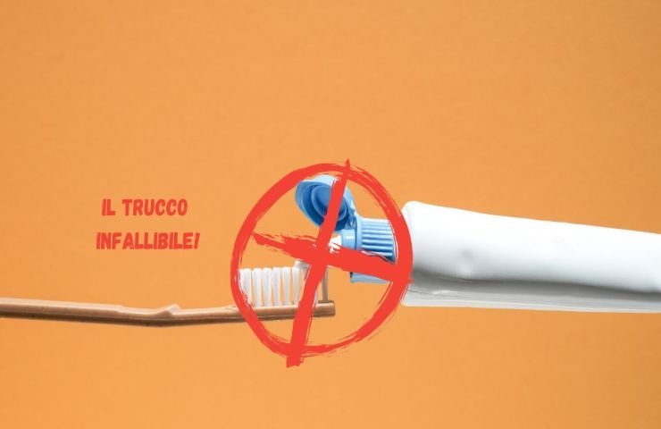Come lavare denti senza spazzolino dentifricio 