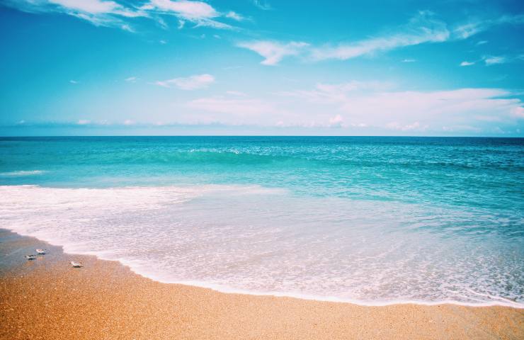 Spiaggia, la scoperta incredibile