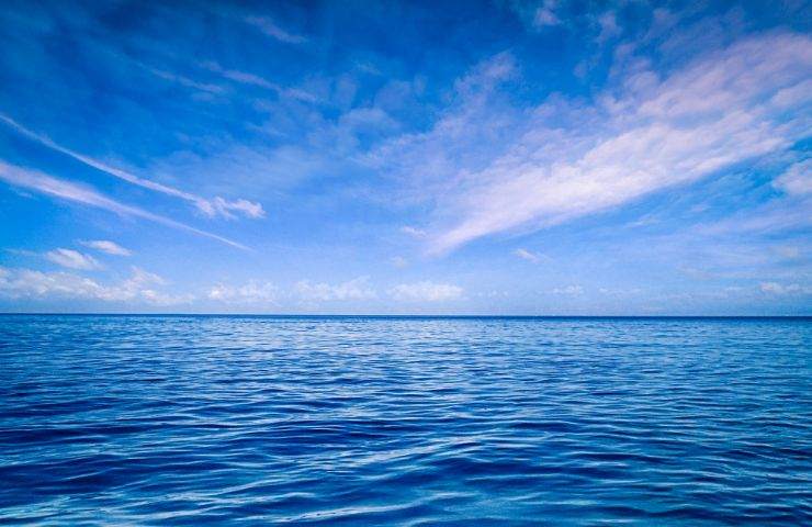 Perché cielo è blu scienze