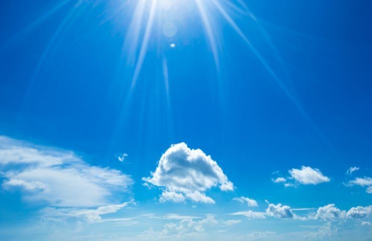 Perché cielo è blu