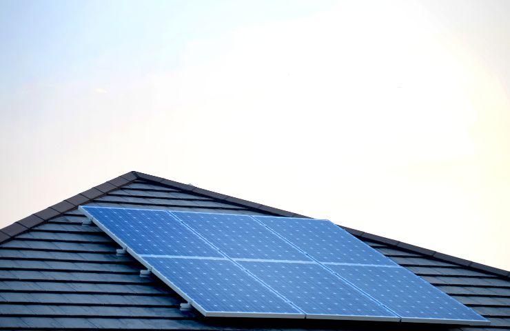 foglia fotovoltaica vs pannelli solari 