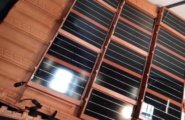 Tegole fotovoltaiche come funzionano 