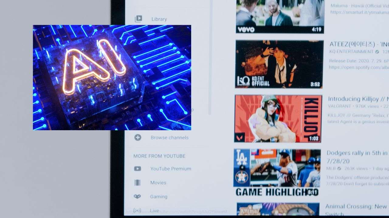 video YouTube riassunti IA