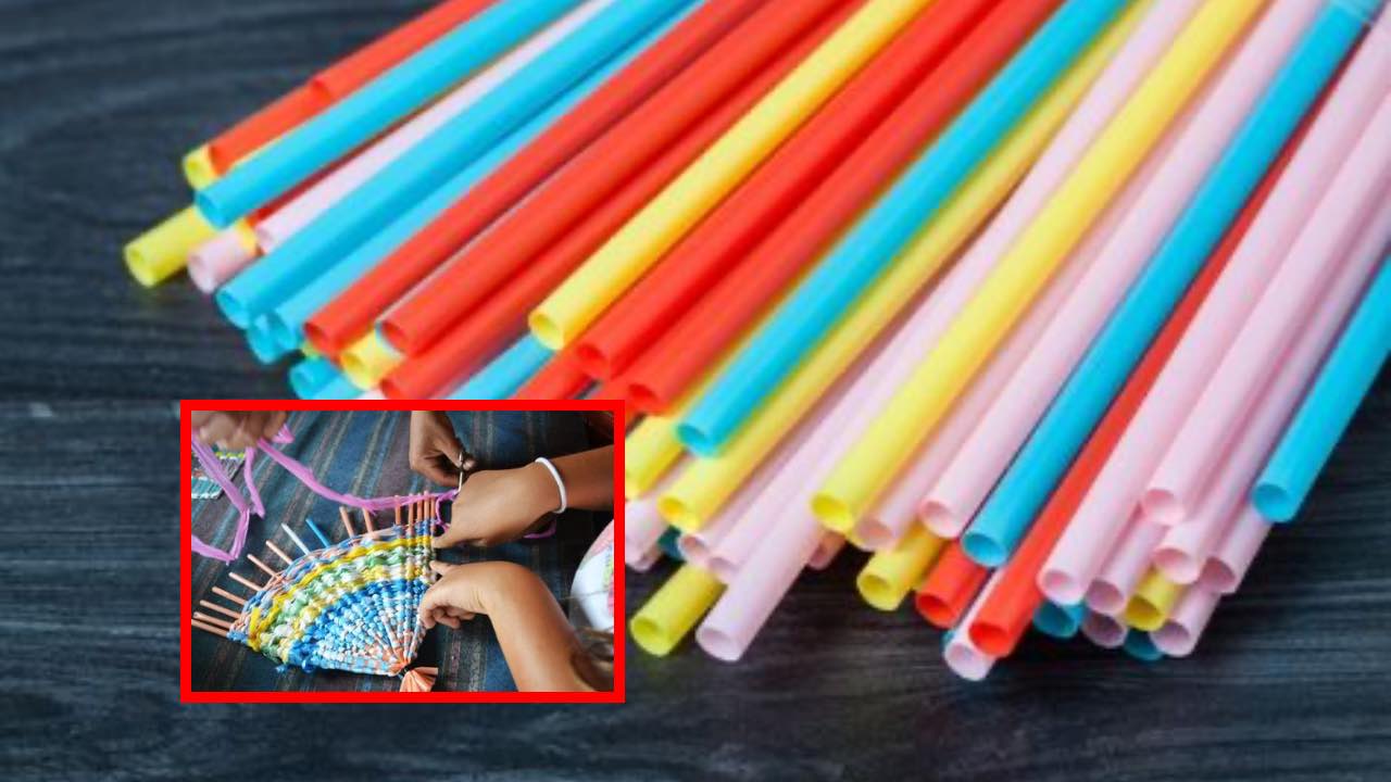 telaio lana cannucce