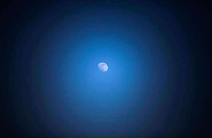 la Super Luna Blu