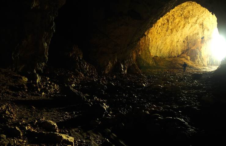 processi geologici grotte