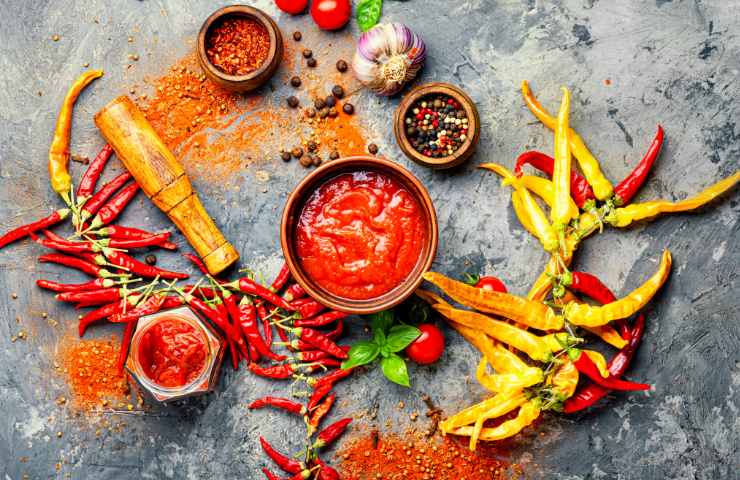 peperoncino brucia