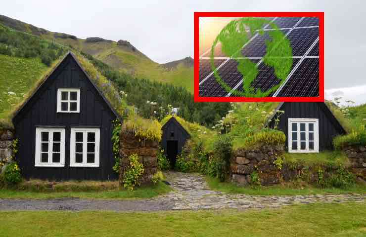 tetto verde fotovoltaico