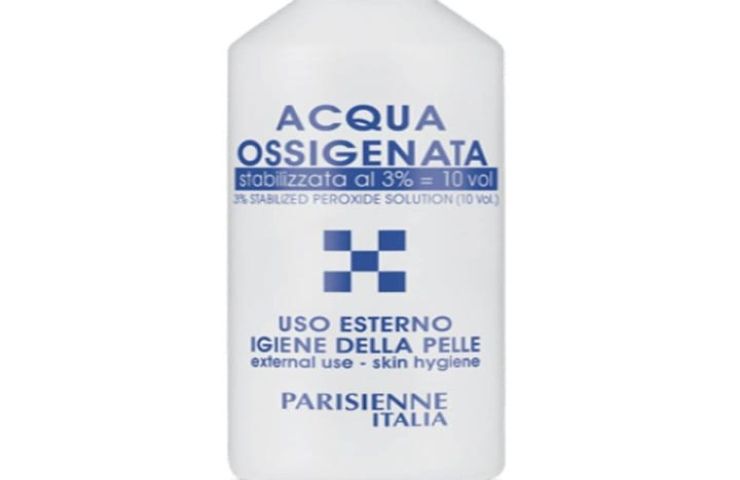 Acqua ossigenata in lavatrice