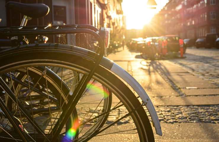 Copenaghen città bike friendly regole 
