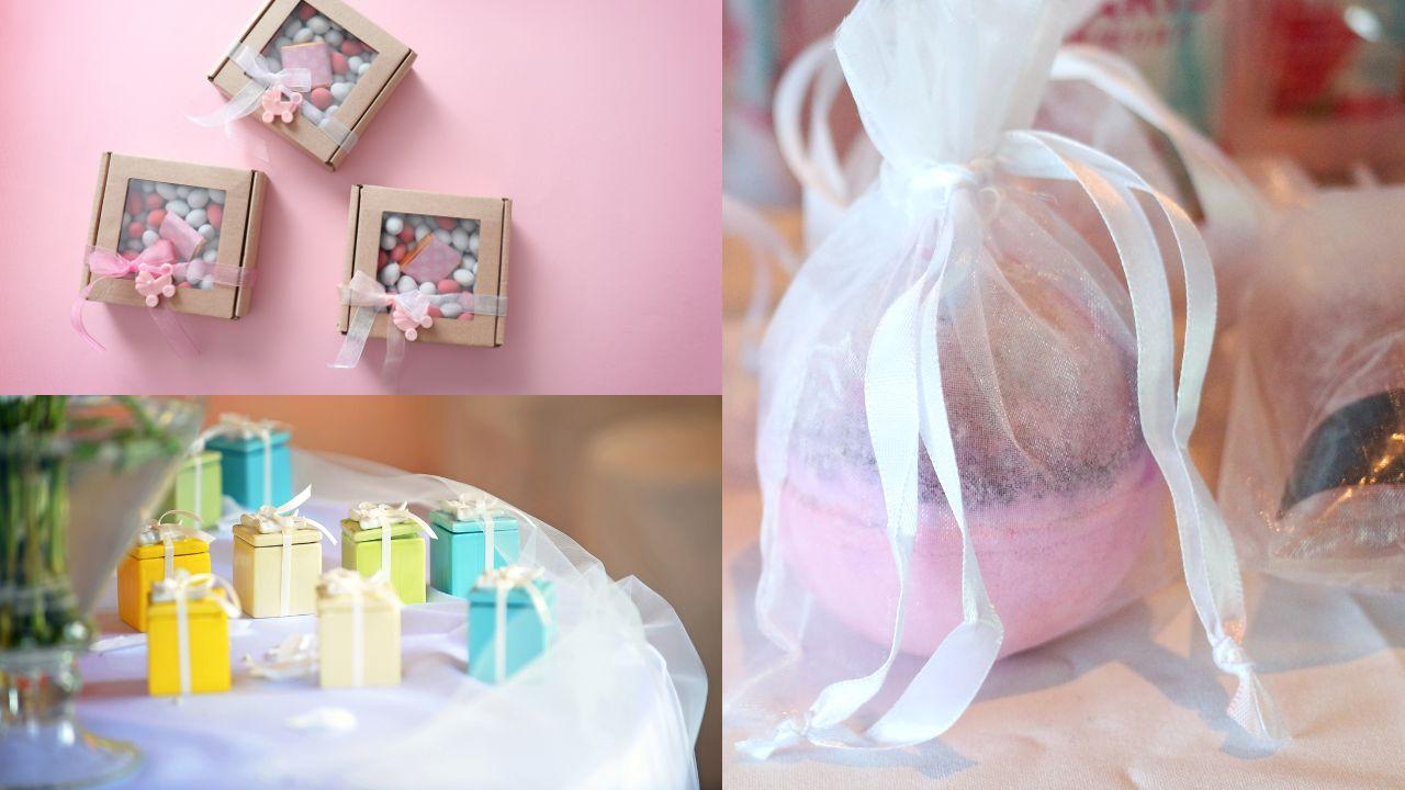 riciclo sacchetti bomboniere