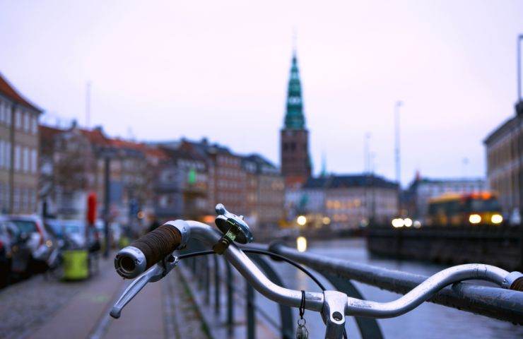 Copenaghen città bike friendly dettagli 
