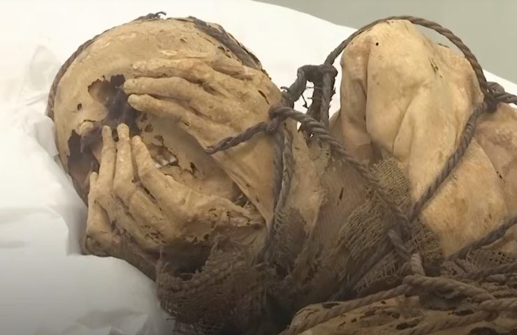 mummie scoperte Lima
