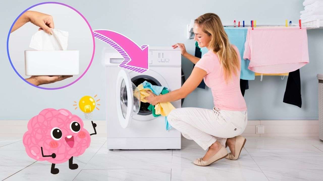 trucco salviette umidificate lavatrice