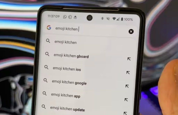 funzione emoji Google