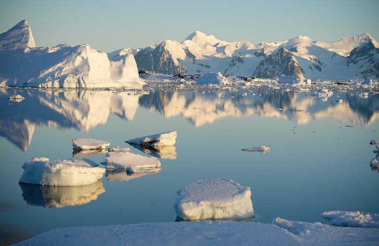 Polo Nord non ha più ghiaccio 
