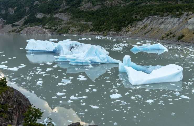 NASA destino ghiacciai segnato perdita 