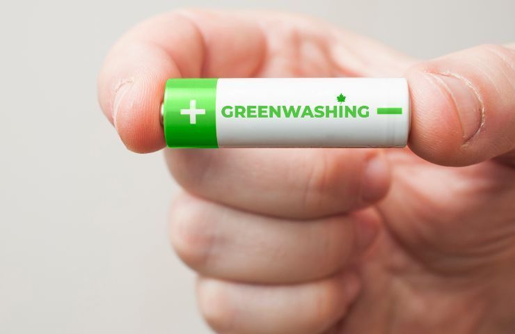 Buone notizie terra lette contro greenwashing