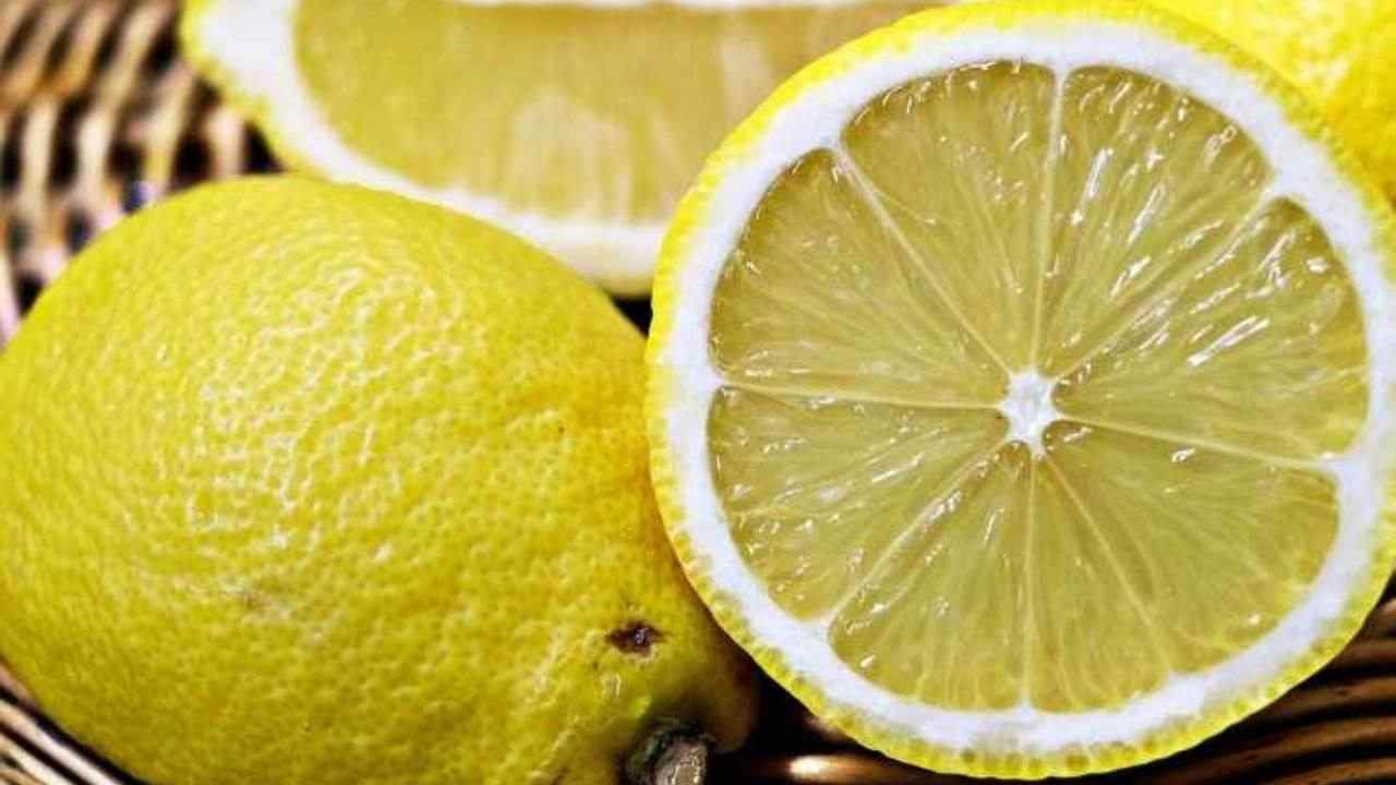 uso casalingo limone