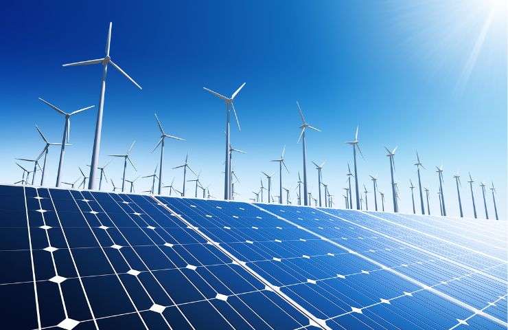 Energia rinnovabile quota mondo 