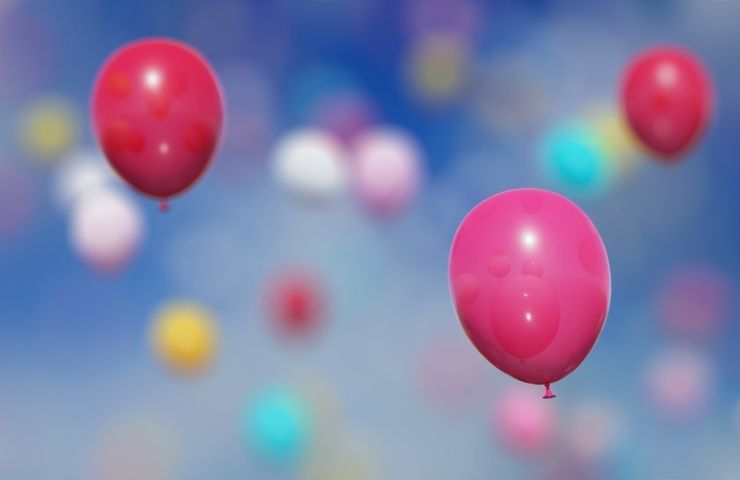 Vietati palloncini aria Comuni aderenti 