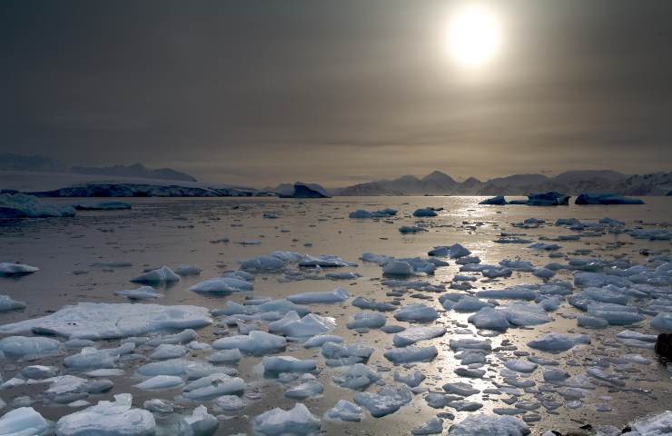 Polo Nord non ha più ghiaccio situazione 