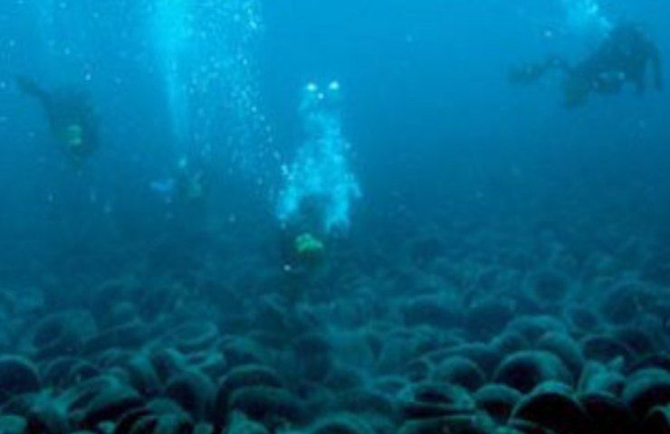 cimitero gomme Oceano motivo 