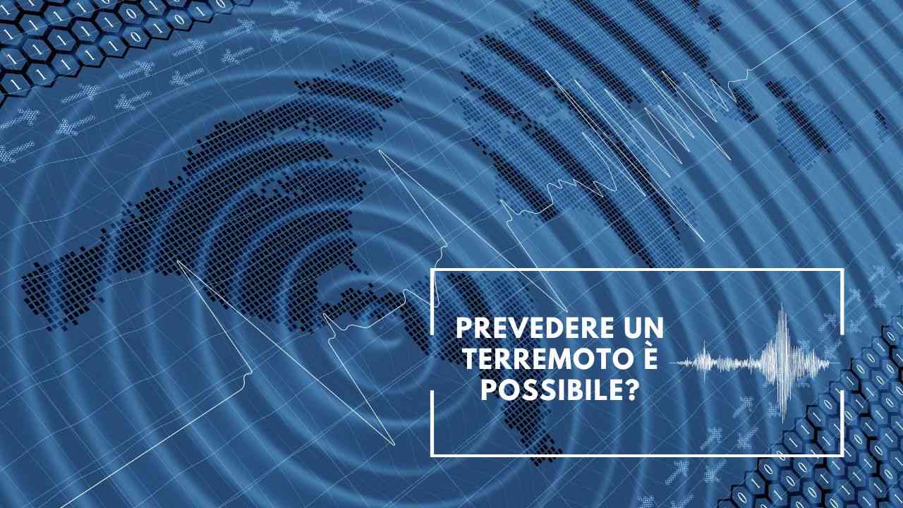 possibile prevedere terremoto