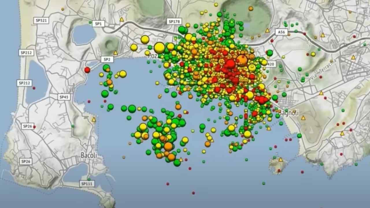 Campi Flegrei super eruzione cosa accade 