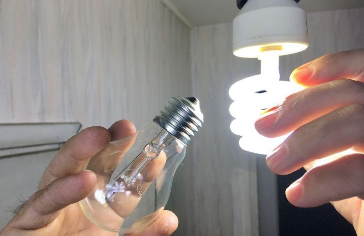 trucchi risparmiare energia lampadine led 